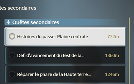 Quête cachée : Histoire du passé – Wuthering Waves