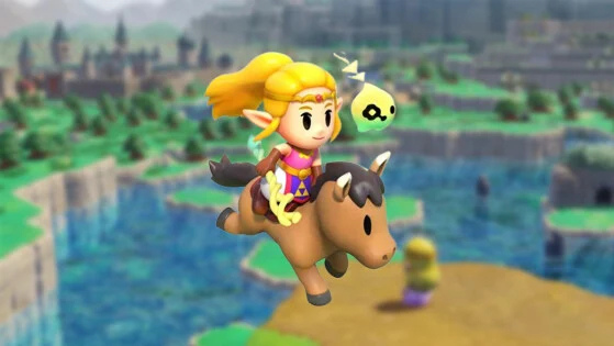 Le cheval perdu [Quête] – Zelda Echoes of Wisdom