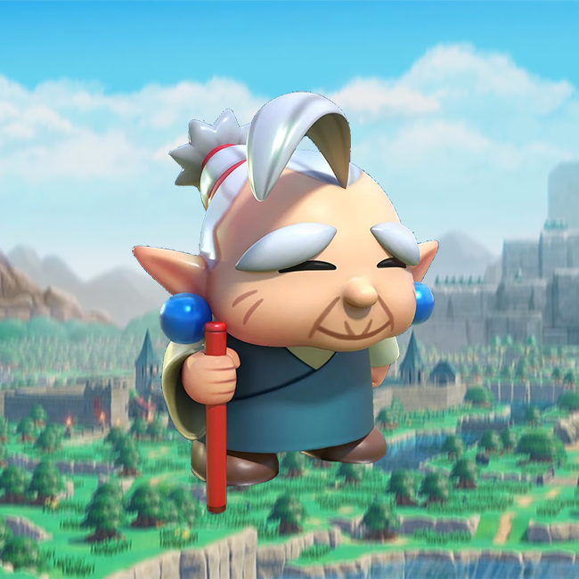 Le cadeau d’impa [Quête] – Zelda Echoes of Wisdom