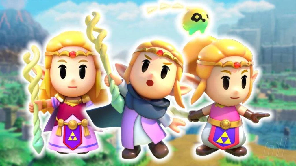 Obtenir toutes les tenues – Zelda Echoes of Wisdom
