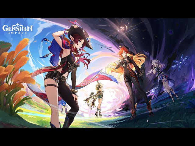 Résumer du live stream du 8 novembre 2024 Genshin impact
