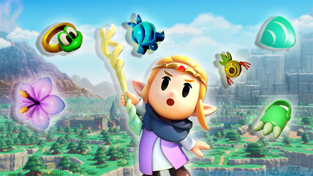 Où trouver tous les Accessoires – Zelda Echoes of Wisdom