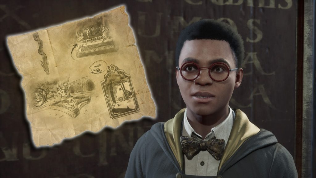 Une cachette dans le château [Solution] – Hogwarts Legacy