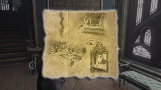 Une cachette dans le château [Solution] – Hogwarts Legacy