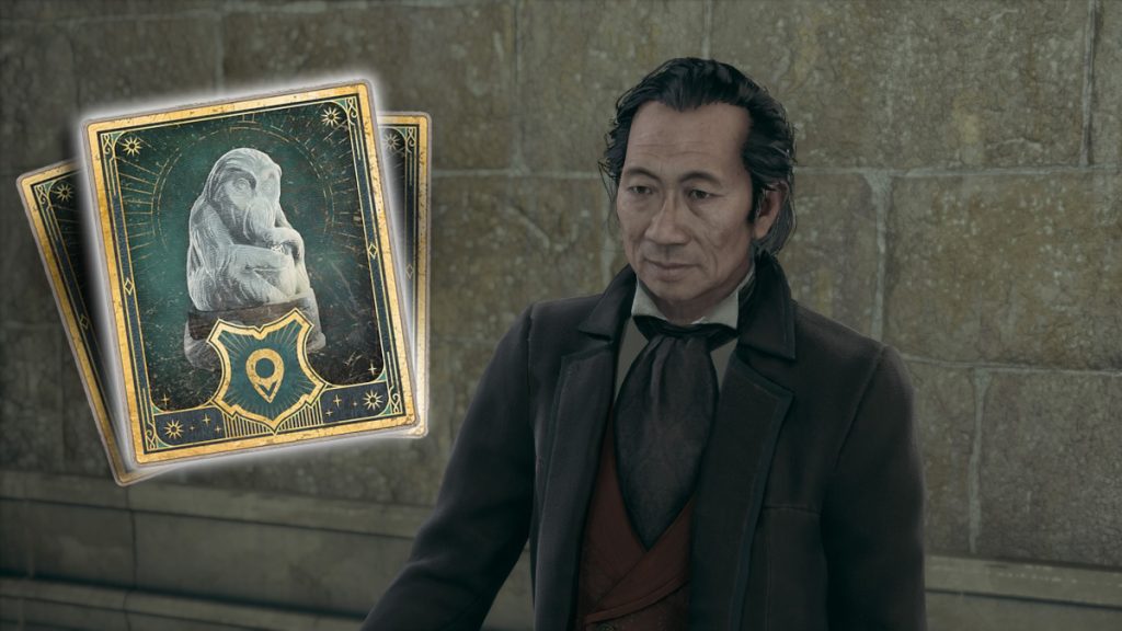 La plainte lunaire du concierge [Solution] – Hogwarts Legacy