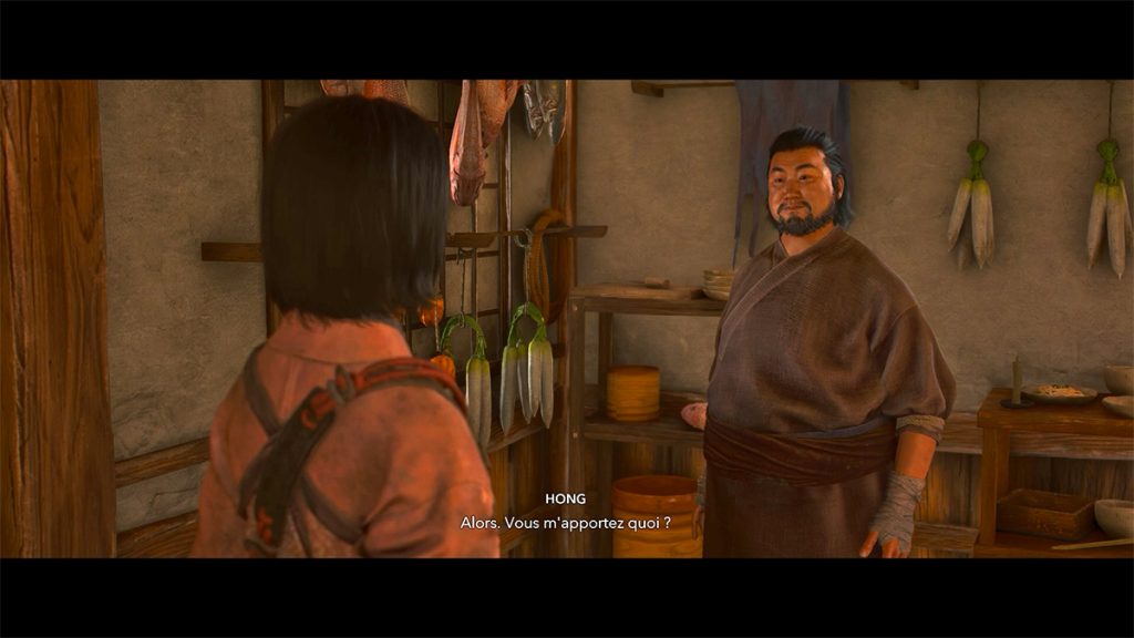 Réflexion culinaire : Où trouver les vendeur de nourriture pour augmenter le nombre de ration – Assassin's Creed Shadows
