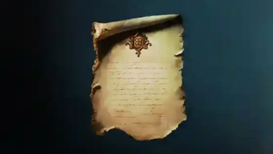 Énigme de noël | lettre de Francis [Solution] – Stellar Blade