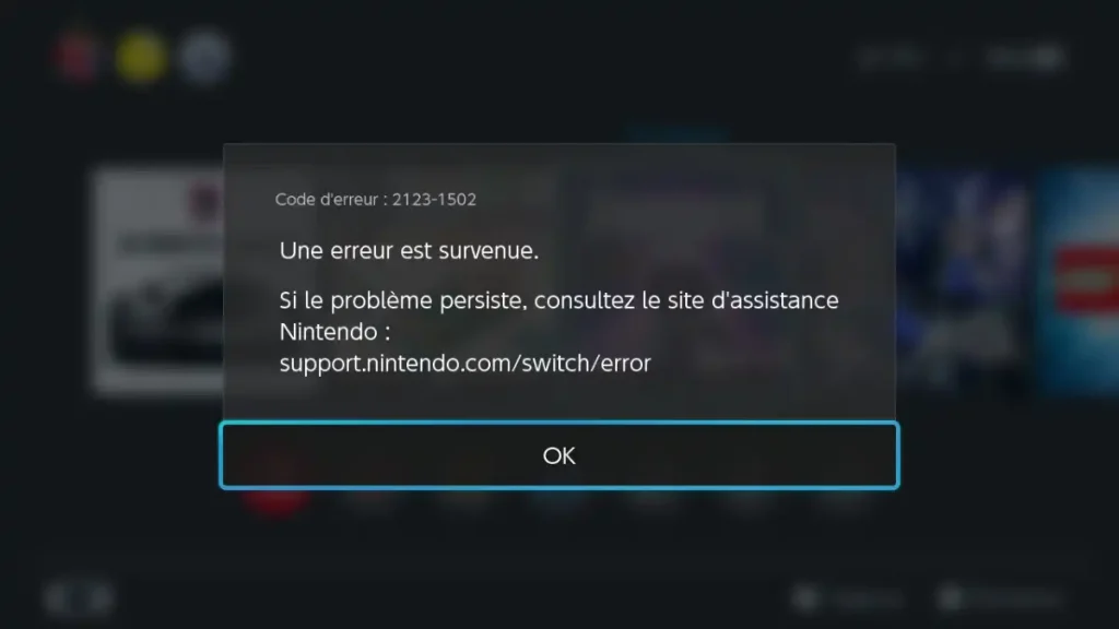 Nintendo Switch 2 : Code d’erreur, achat refuser [Solution] – Comment résoudre ce problème