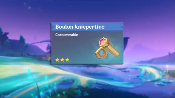 Où dépenser les Boulons Kniepertiné et comment en obtenir – Genshin Impact
