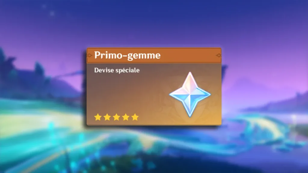 Primo-gemmes : toutes les méthodes | Genshin Impact