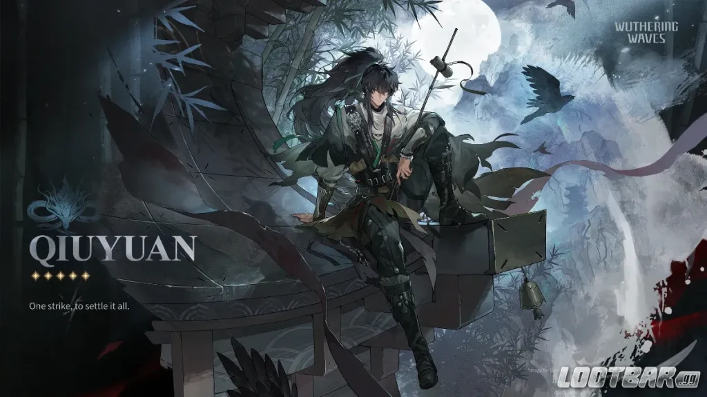 Build pour Qiuyuan dans Wuthering Waves
