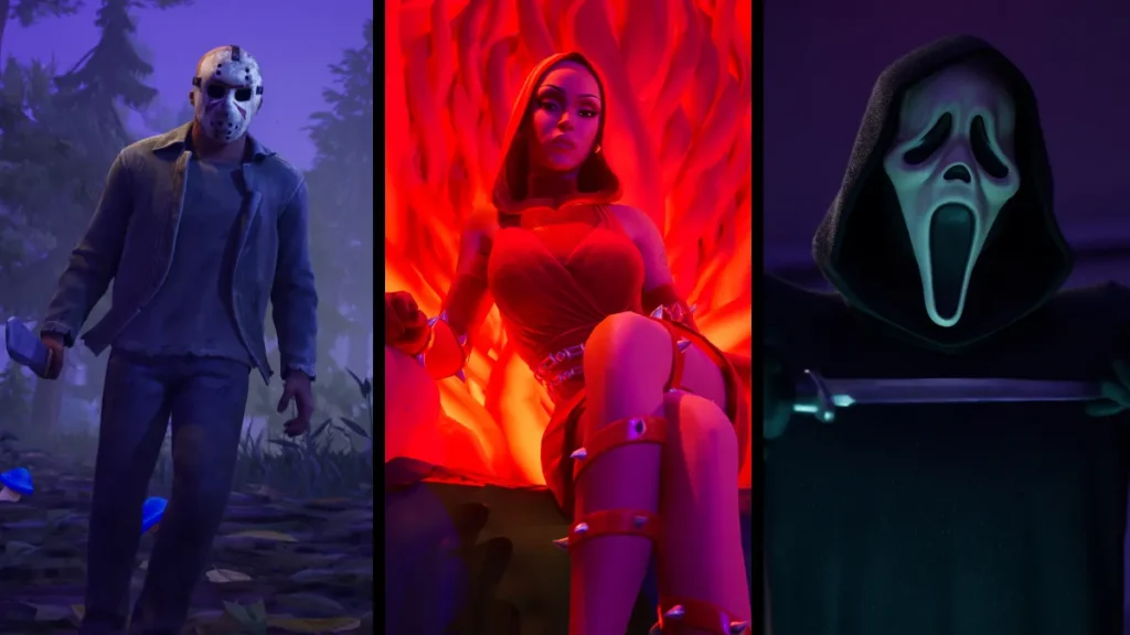 Tous les défis du battle royale | fortnite cauchemar octobre 2025 – Fortnite