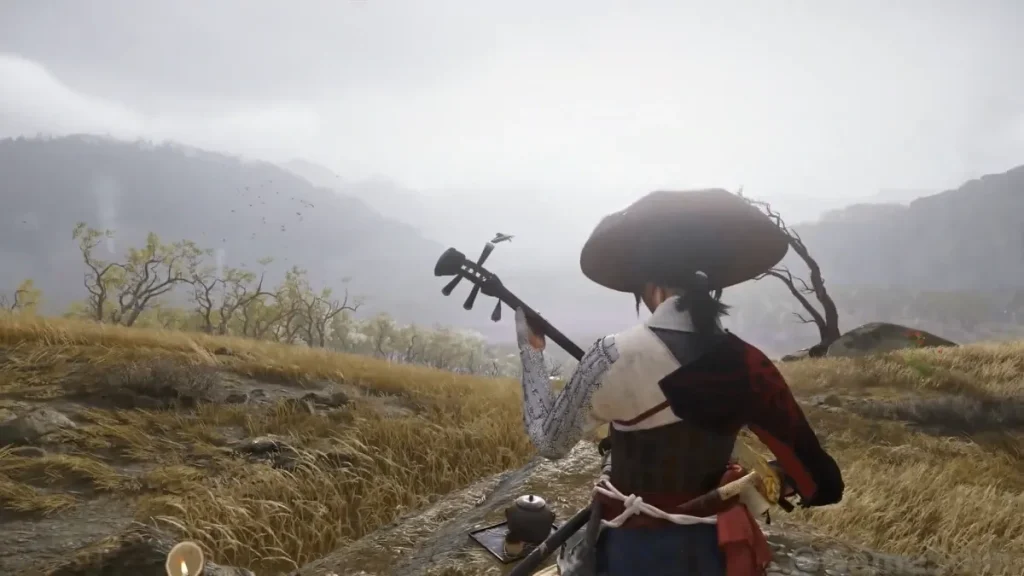 Comment obtenir toutes les mélodies du shamisen | Trophée : Telle mère, telle fille – Ghost of Yōtei