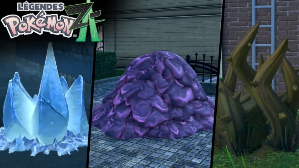 Comment détruire les différents types d’obstacles dans Légendes Pokémon : Z-A
