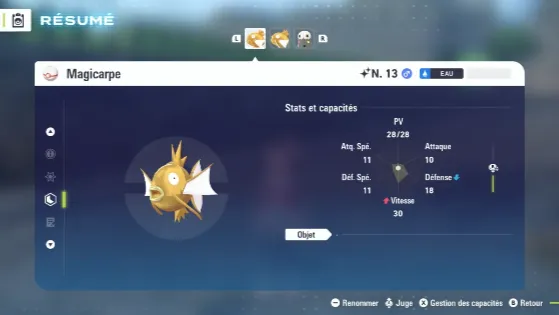EV Pokémon Z-A : Comment monter les statistiques de son Pokémon dans Légendes Pokémon : Z-A